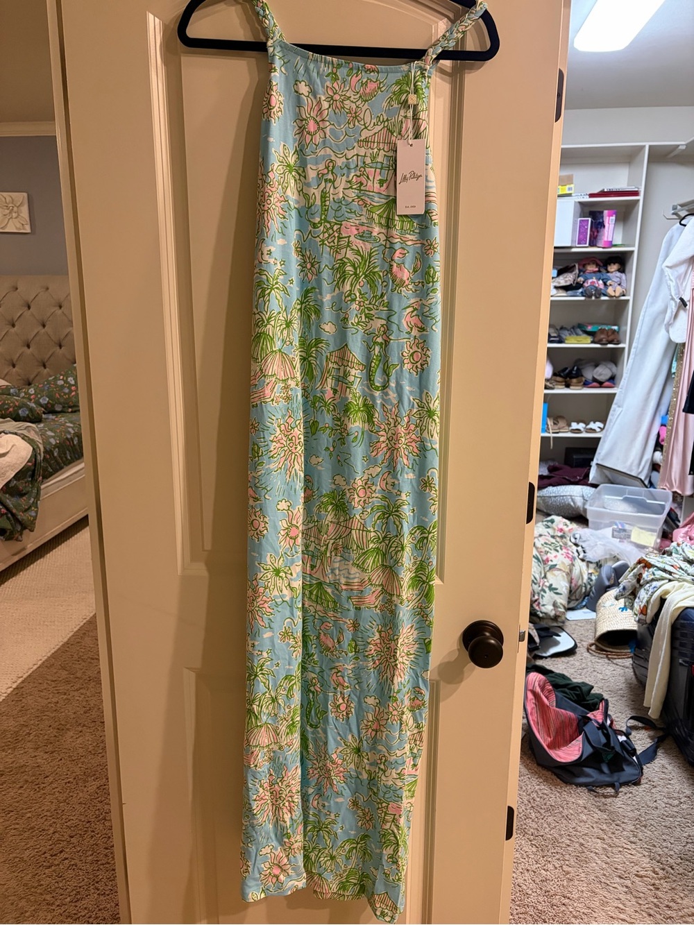 Lilly Pulitzer Kyleigh Maxi Dress NEW